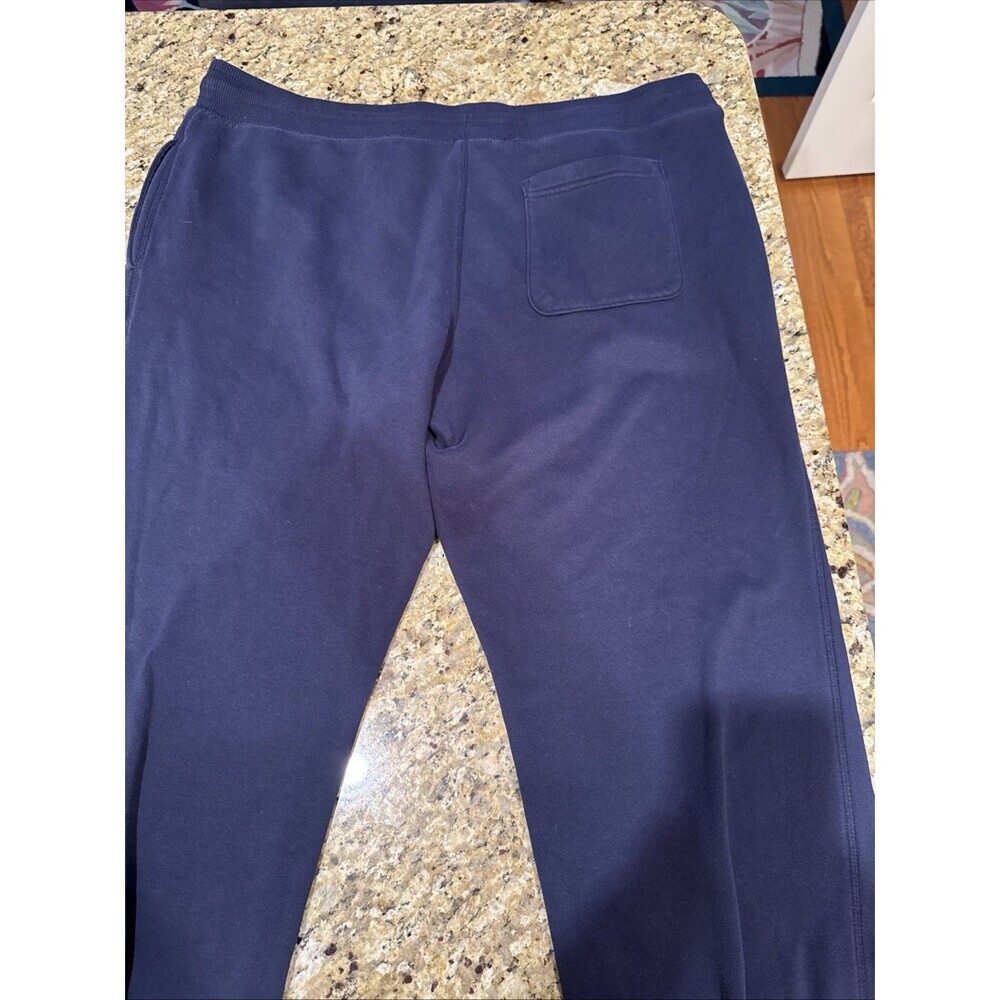 Goodfellow Jogger Pants Mens X-Large Blue Drawstring Tapered Leg Pockets - Picture 5 of 8